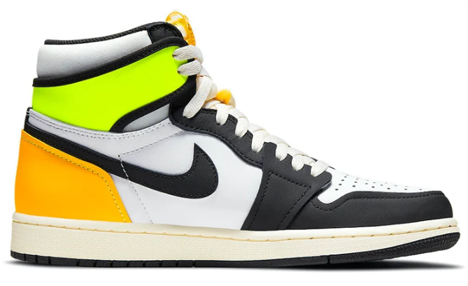 Air Jordan 1 High 'Volt Gold'