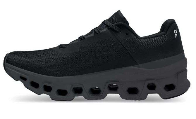 On Women’s Cloudmonster 2 “Black/Eclipse”