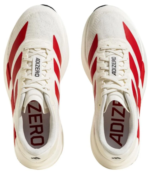 adidas Adizero Evo SL “White/Red”