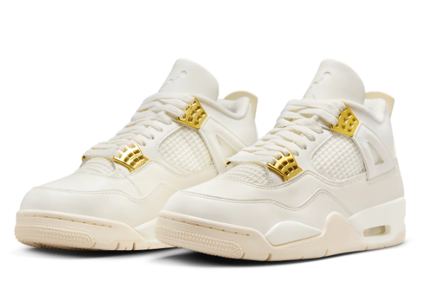 Women’s Air Jordan 4 Retro “Metallic Gold”
