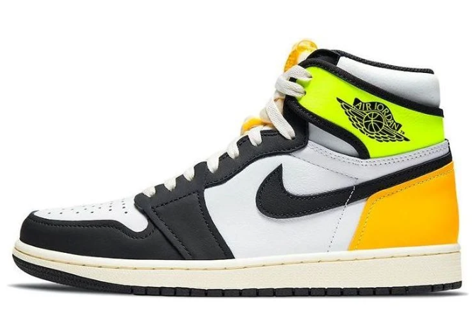 Air Jordan 1 High 'Volt Gold'
