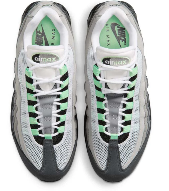 Nike Women’s Air Max 95 OG “Black/Neon Yellow”