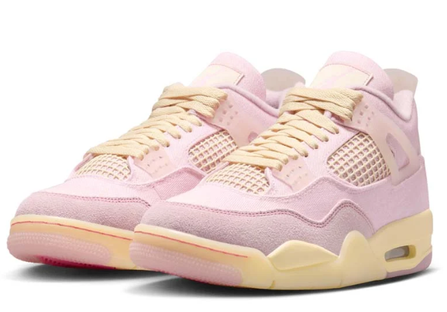 Air Jordan 4 Retro “Pale Pink”