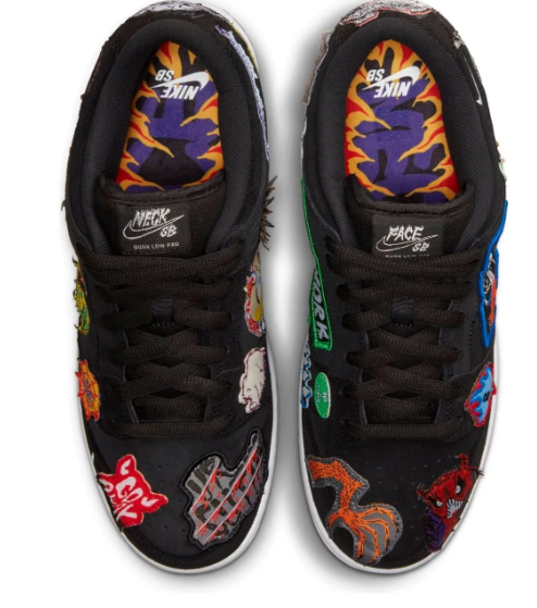 Nike SB Dunk Low Pro QS “Neckface”