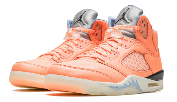 Air Jordan 5 Retro DJ Khaled 'We The Best' Crimson Bliss