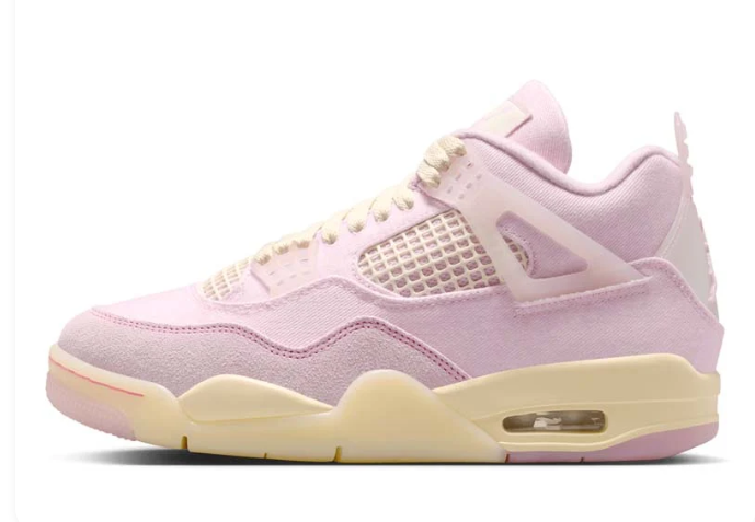 Air Jordan 4 Retro “Pale Pink”