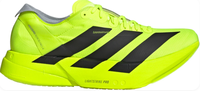 Men’s adidas Adizero Adios Pro 4 “Yellow”