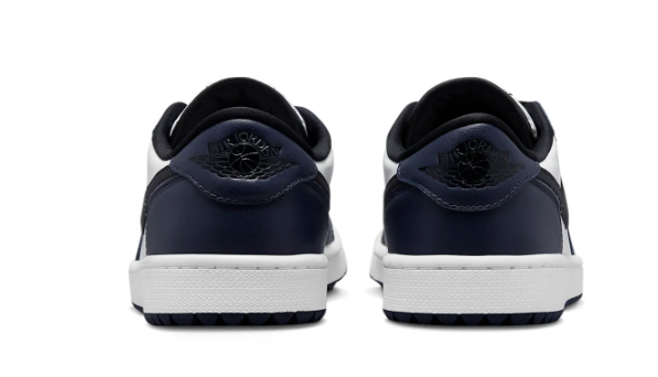 Air Jordan 1 Retro Low Golf 'Midnight Navy' - White/Navy/Black