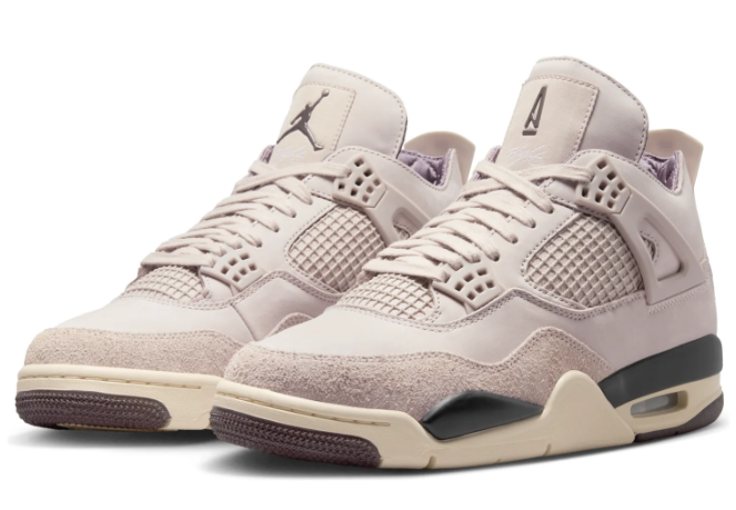 Air Jordan 4 x A Ma Maniére “Fossil Stone”