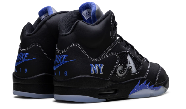 Jordan 5 x Awake NY 'Racer Blue'