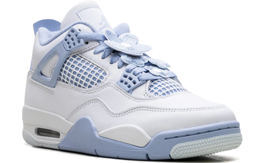 Air Jordan 4 WMNS 'Aluminum' HV0823-100 | 女款铝蓝配色
