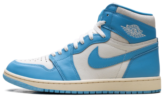 Air Jordan 1 Retro High OG 'UNC Reimagined' Sneakers (DZ5485-402)