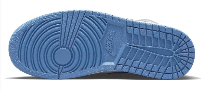 Air Jordan 1 Mid 'Cement Grey True Blue' Sneakers (DQ8426-014)