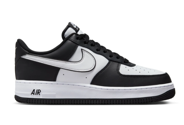 Nike Air Force 1 '07 'Black/White' Men's Shoe