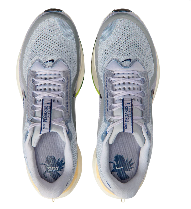 Nike Pegasus Premium “Black/Metallic Silver-White”