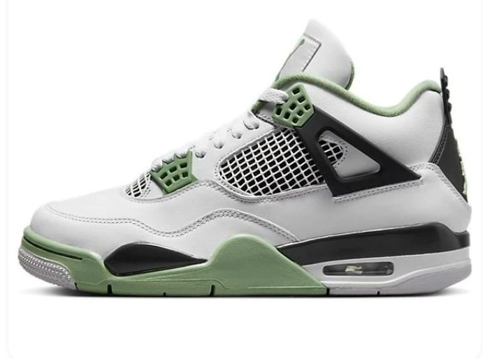 Air Jordan 4 Retro 'Seafoam' AQ9129-103