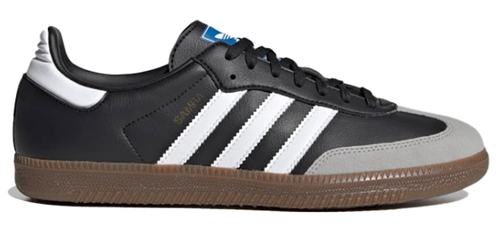 adidas Samba Vegan Sneakers - Black/White/Brown (H01878)