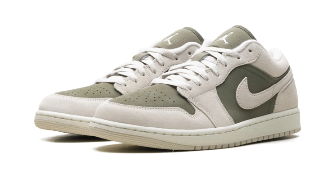 Air Jordan 1 Low 'Medium Olive'