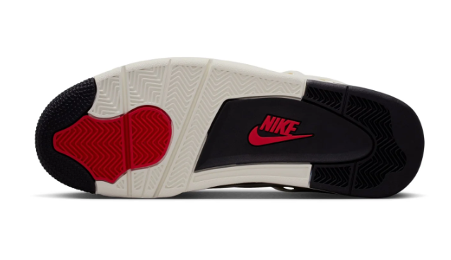 Air Jordan 4 Flight Club “Sail Black University Red”