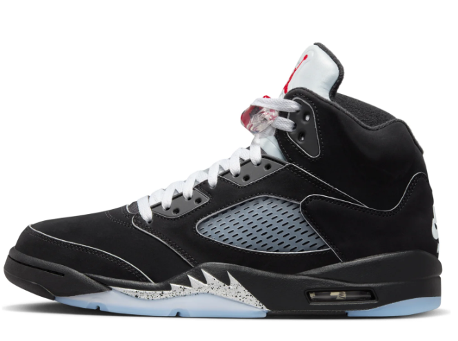 Air Jordan 5 Retro Reimagined 'Black Metallic' HF3975-001