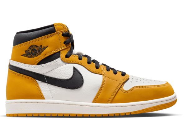 Air Jordan 1 Retro High OG 'Yellow Ochre/Black/Sail'