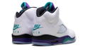 Jordan 5 Retro OG 'White/Grape Ice-New Emerald' HQ7978-100