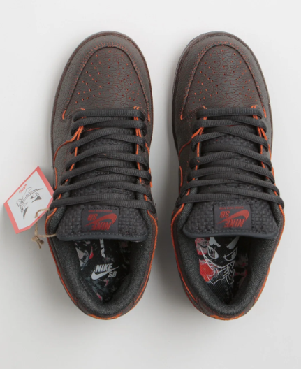 Nike Dunk Krampus Dark Smoke Grey