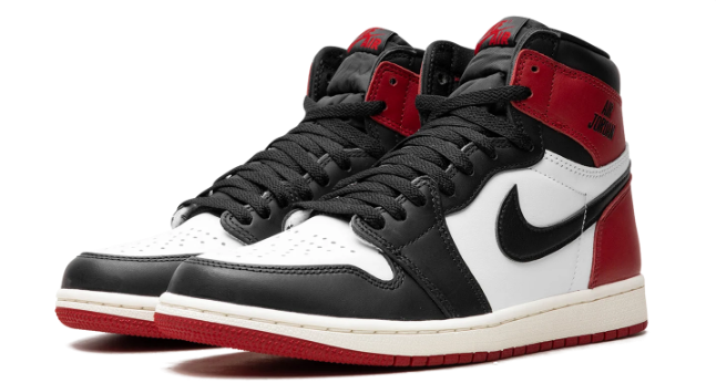 Air Jordan 1 'Black Toe' Sneakers - 2025