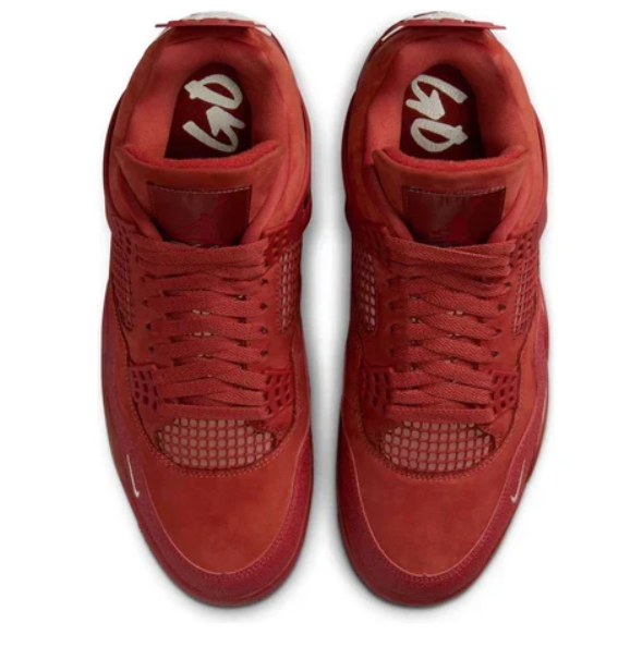 Air Jordan 4 Retro OG SP 'Nigel Sylvester Brick By Brick' HF4340-800