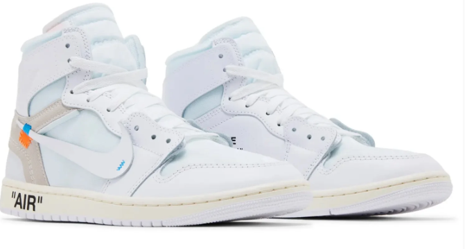Air Jordan 1 Retro High x Virgil Abloh “Archive Alaska”