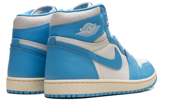 Air Jordan 1 Retro High OG 'UNC Reimagined' Sneakers (DZ5485-402)