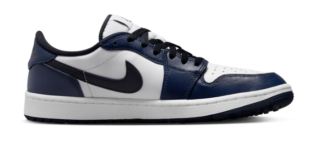 Air Jordan 1 Retro Low Golf 'Midnight Navy' - White/Navy/Black