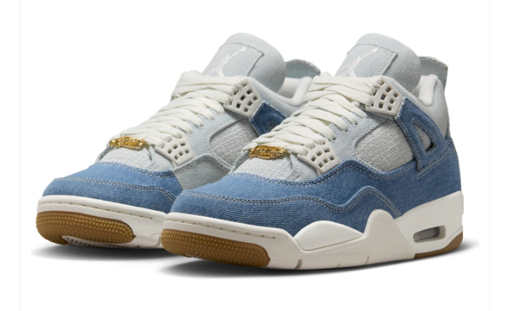 Air Jordan 4 TEX 'Denim' IB6716-100