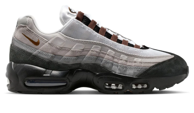 Nike SB Air Max 95 “Light Grey/White/Black”