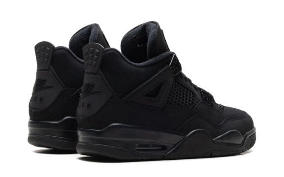 Air Jordan 4 Retro GS 'Black Cat'