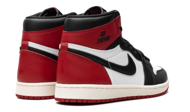 Air Jordan 1 'Black Toe' Sneakers - 2025