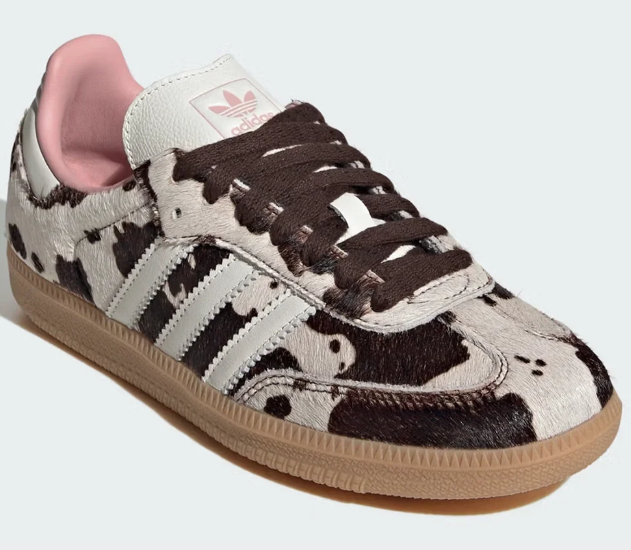 adidas Samba 'Cow Print' Women's