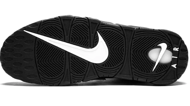 Nike Air More Uptempo '96 'Black/White' FV2291-001