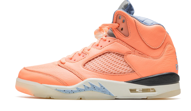 Air Jordan 5 Retro DJ Khaled 'We The Best' Crimson Bliss