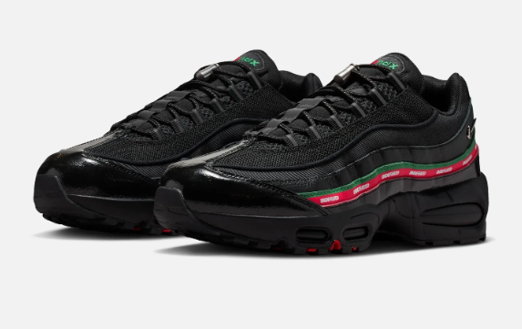 Nike Air Max 95 SP x Undefeated “Black” Pre-Owned