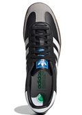 adidas Samba Vegan Sneakers - Black/White/Brown (H01878)