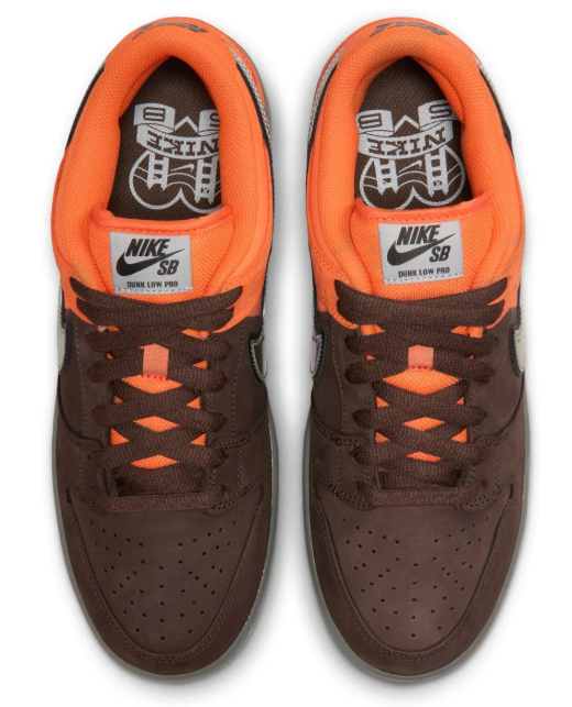Nike SB Dunk Low “Safety Orange”