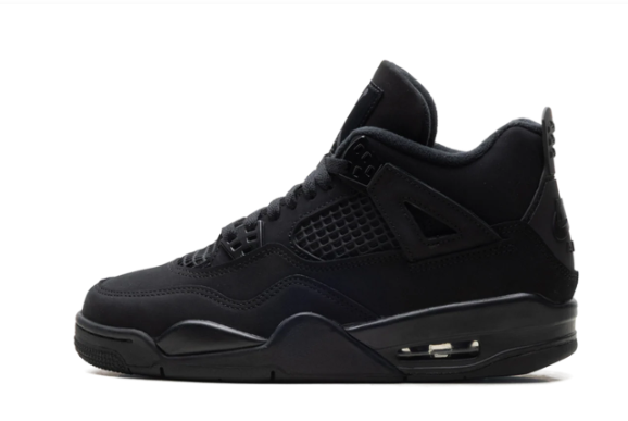 Air Jordan 4 Retro GS 'Black Cat'