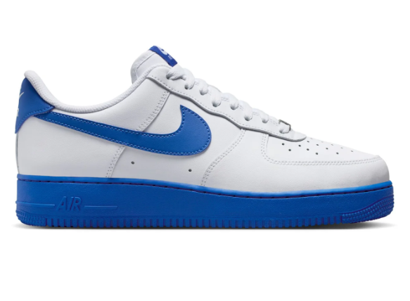 Nike Air Force 1 Low 'White/Game Royal' IV5732-100
