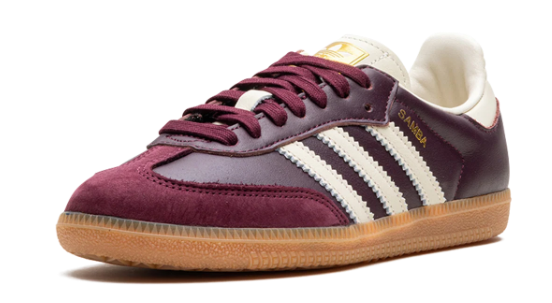 adidas Samba OG Women’s “Maroon/Cream White”