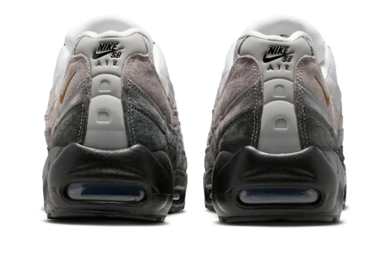 Nike SB Air Max 95 “Light Grey/White/Black”