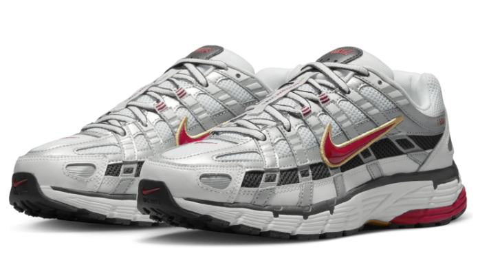 Nike P-6000 CNPT 'Metallic Silver Red' BV1021-101