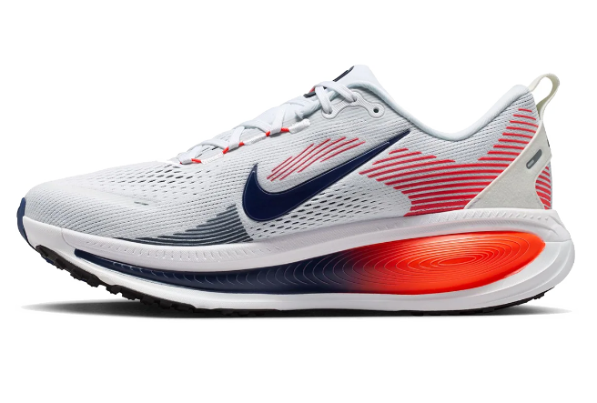 Nike Vomero Plus “White/Navy/Red”
