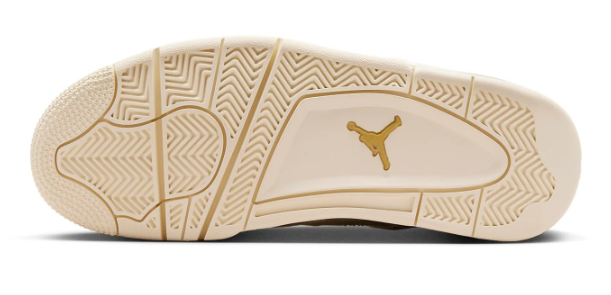 Women’s Air Jordan 4 Retro “Metallic Gold”