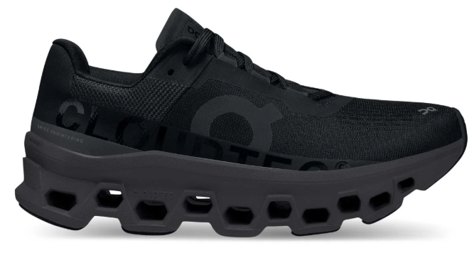 On Women’s Cloudmonster 2 “Black/Eclipse”
